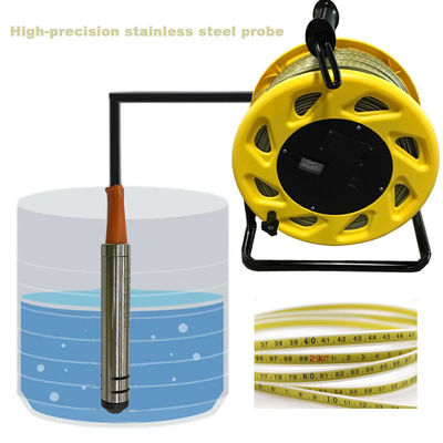 High Quality Groundwater Level Indicator Steel Strip Water Level Gauge Well Depth Gauge
