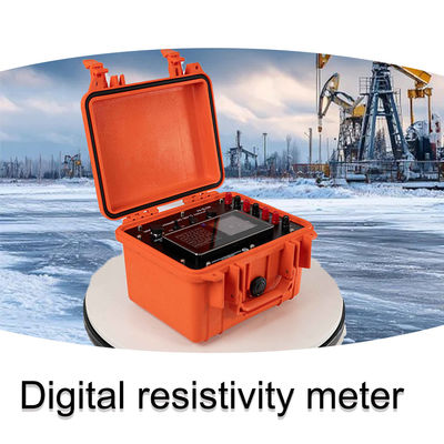 Digital DC Res/IP Meter Multifunction Geophysical Underground Water Detector with High Anti-Interference Performance