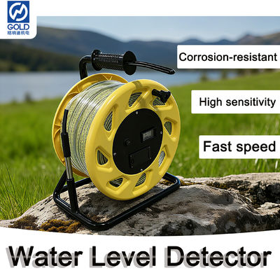 Corrosion Resistant Borehole Water Level Meter with Low Power Consumption and Quick Response