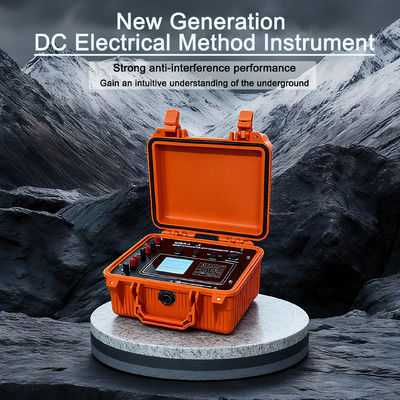 WDJD-4A Geophysical Resistivity Meter with 0-500m Prospecting Depth and Multi-electrode 2D Resistivity Imaging for High Accuracy Surveys