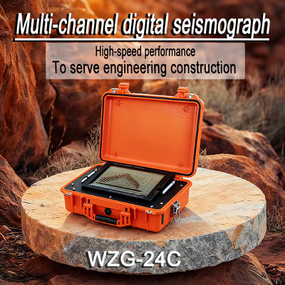 Diameter Steel Material Borehole Seismic Receiver Engineering Seismograph for Multi-wave Seismic Surveys