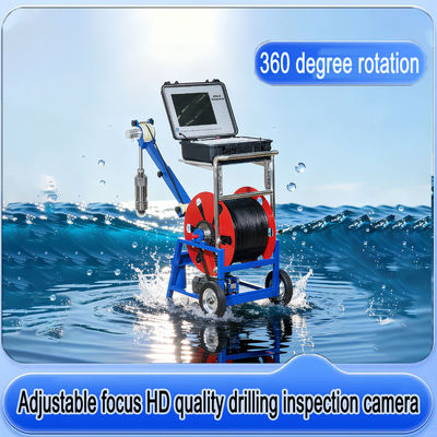 250kg Durable Push Rod Drain Camera For Drainage Pipe Inspection