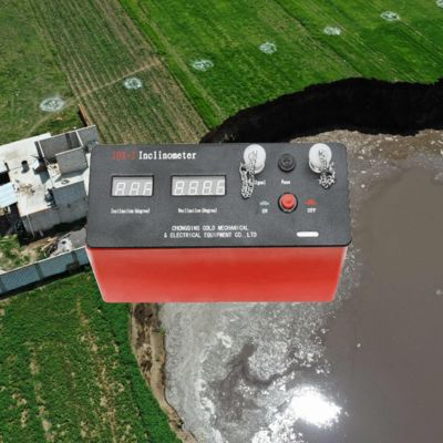 Mining Slope Stability Inclinometer Anchor Bolt Inclinometer Monitoring Ground Settlement Inclinometer