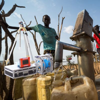 Borehole Camera with 3D Compass Borehole Camera for Geothermal Wells Borehole Camera for Dam Inspection