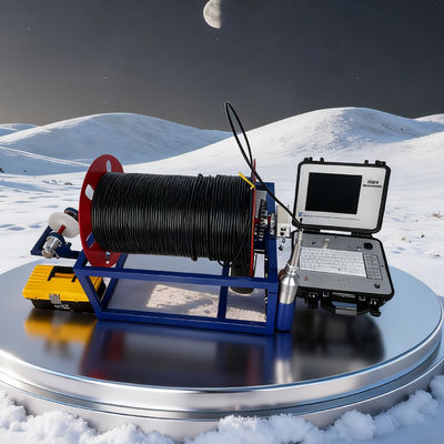 Durable 2000 Meters Depth Range Borehole Inspection Camera with 1024*768 Pixels Screen Display and Sony 1/3 Inch CCD Sensor