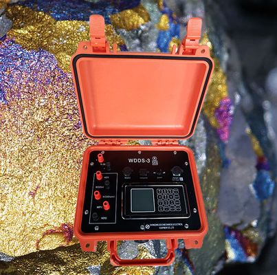 Geophysical Resistivity Meter with Depth Range 0~1000 meters Compact Size 270mm×246mm×175mm and Max Voltage 1000V