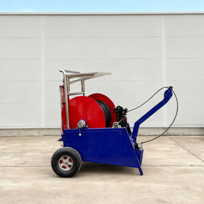 Portable Borehole Inspection Camera with 360 Degree Rotation and 11pcs LED Lights for Downhole Camera Pipe Survey Equipment