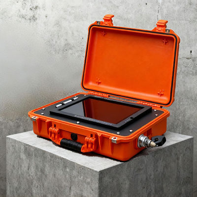 Multi-component Seismic Sensor with 24-bit A/D Converter 144dB Dynamic Range and SEG-2 Data Format for Shallow Refraction Exploration