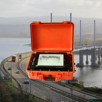 24 bit High Resolution Seismograph Seismic Pavement Testing System Offshore Seismic Survey Equipment