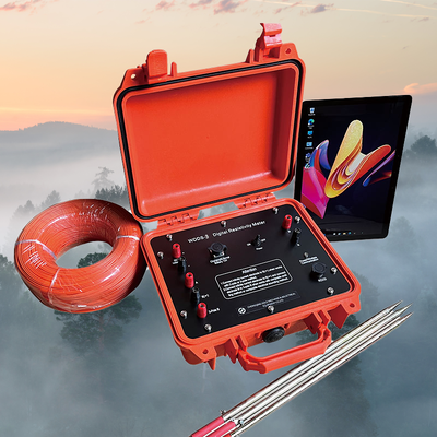 Field-Deployable High Precision Geophysical Resistivity Meter with Educational Resource Package