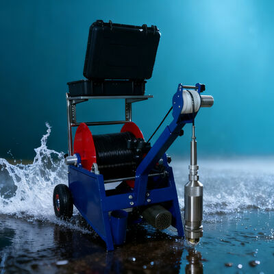 2000 Meters Depth Range 11pcs LED Lights 150Mpa Pressure Borehole Inspection Camera Downhole Camera for Industrial Observation