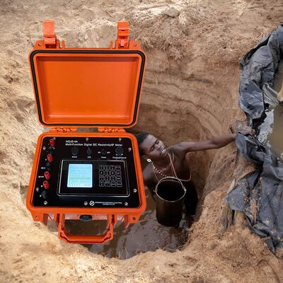 Karst Cavity Detection System Environmental Site Investigation Tool Subsurface Contamination Detector