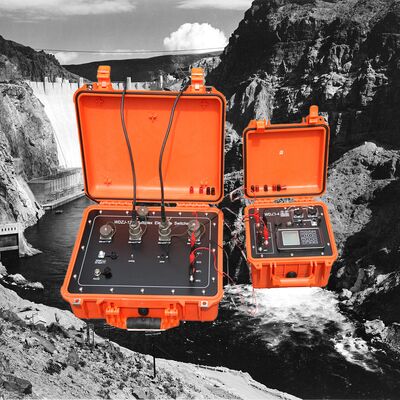 High-Precision Wenner Array Resistivity System with ±1200V and 7200W Power for Geophysical Exploration