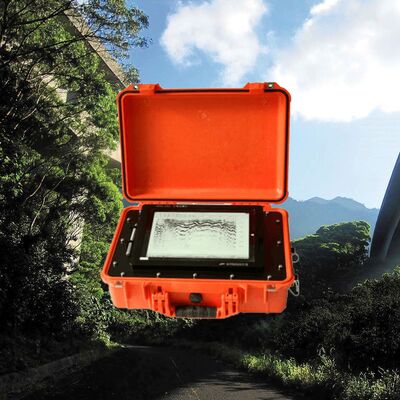 24 Channels Engineering Seismograph with 50m to 100m Depth and 38Hz Frequency for Real-time Seismic Monitoring