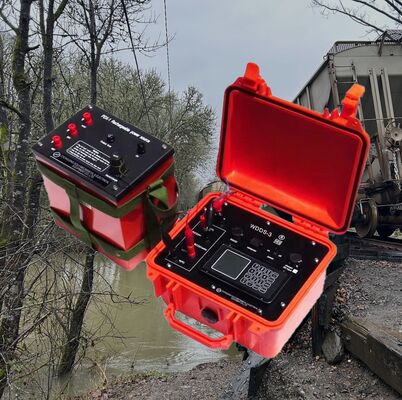 Light Weight ≤4.2Kg Geophysical Resistivity Meter with Methodological Flexibility and Research-Grade Data Transparency