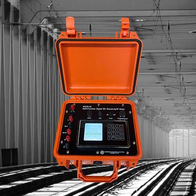 Digital DC Res/IP Meter Multifunction Geophysical Resistivity Data Logger System with 12 Months Warranty