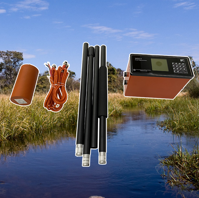 Environmental Magnetic Survey Instrument Oil and Gas Exploration Magnetometer Portable Geophysical Magnetometer