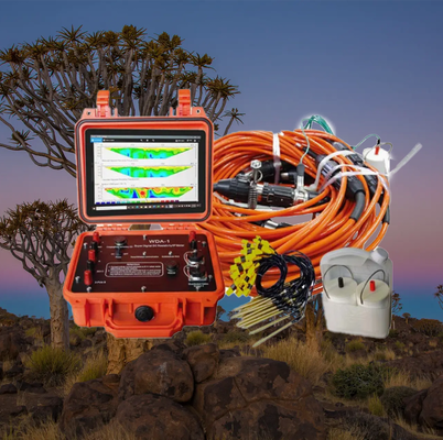 Contaminant Plume Imaging Tool Bridge Foundation Survey Meter