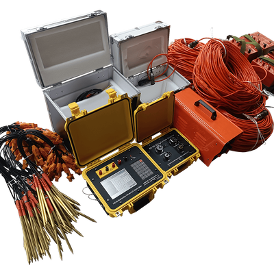 DZD-8A Multi-Function DC Resistivity Meter & Induced Polarization System for Groundwater Exploration and ERT Surveys