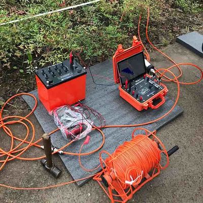 Water Path Instrument 1200V Underground Water Detection Instrument 7200W Geophysical