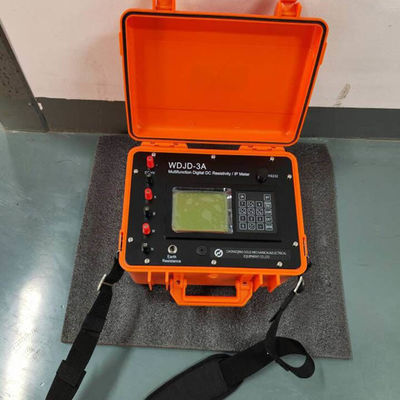 1D Resistivity Meter Vertical Electrical Sounding For Groundwater ...