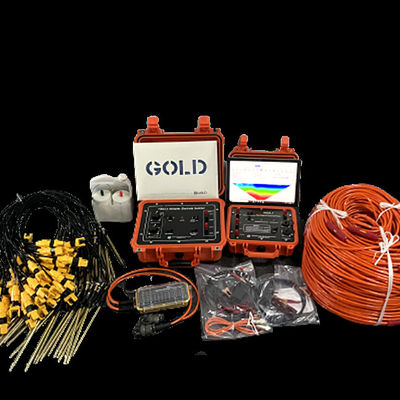 Geochemical Instruments High Accuracy 2D/3D Geophysical Exploration Instrument For Groundwater ...