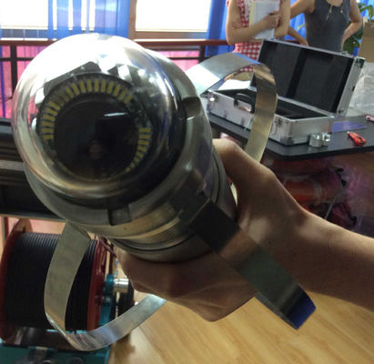 300m Borewell / Borehole Inspection Camera Geologic 12 Inch Larger Screen