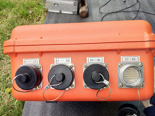 Seismic Reflection Instruments Geophysical Survey Seismic Exploration Device Surface Wave Reflection