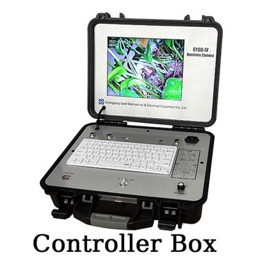 300m Borewell / Borehole Inspection Camera Geologic 12 Inch Larger Screen