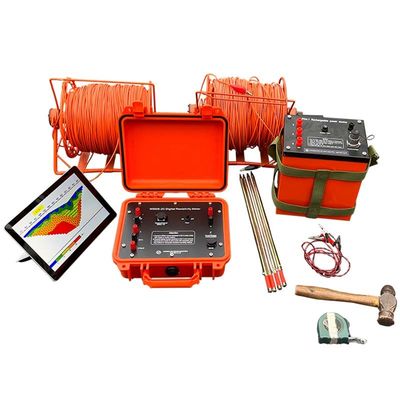 Vertical Electrical Resistivity Meter Digital Geophysical For ...