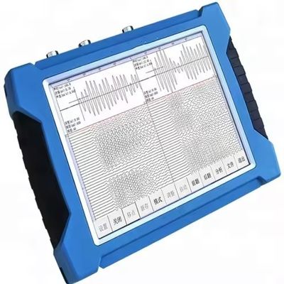 Foundation Testing Machine Ultrasonic Crosshole Dynamic Testing Equipment for Detect Completeness ...