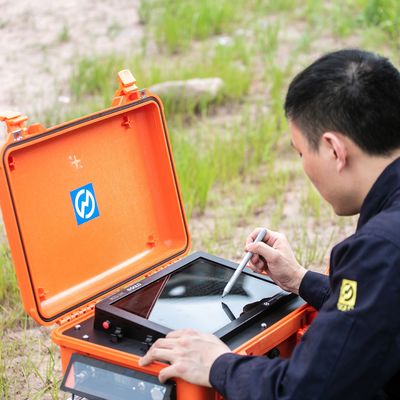 Ground Vibration Analyzer Seismic Data Logger Rock Mass Testing Equipment