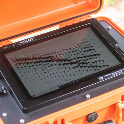 Ground Vibration Analyzer Seismic Data Logger Rock Mass Testing Equipment