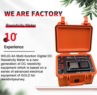 DC Resistivity Meter IP Survey Equipment Geophysical Exploration Tools