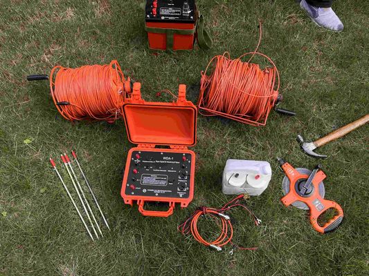 DC Resistivity Meter Bluetooth Resistivity Device 3D Subsurface Scanner