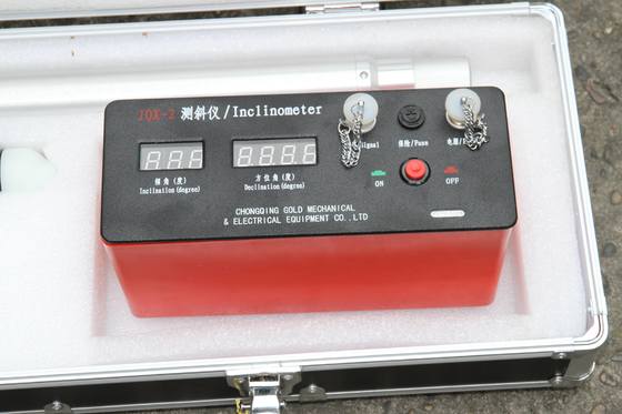 Inclination Instruments Japan JQX-2 鉱山斜面安定監視用デジタル傾斜計