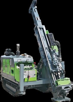 Crawler Mounted Drilling Rig Deep Hole Core Drilling Rig Portable Core ...