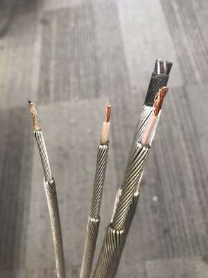 Rotary Short Circuit Wireline Logging Cable 25 KN