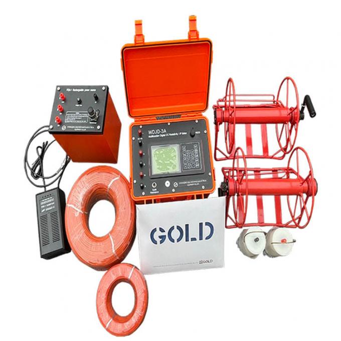 1D Resistivity Meter Vertical Electrical Sounding For Groundwater ...