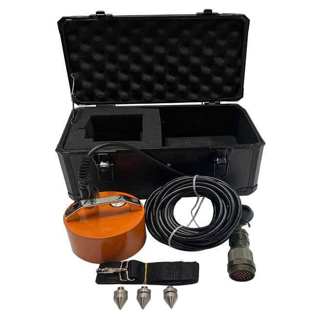 2HZ Three Component Geophone Seismic Sensor For Deep Exploration